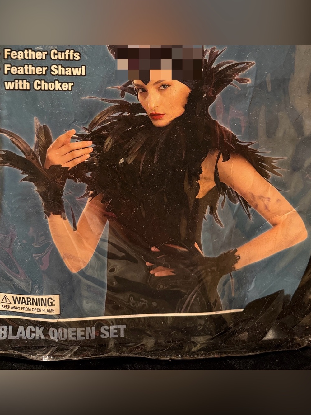 Black Queen Costume - Black